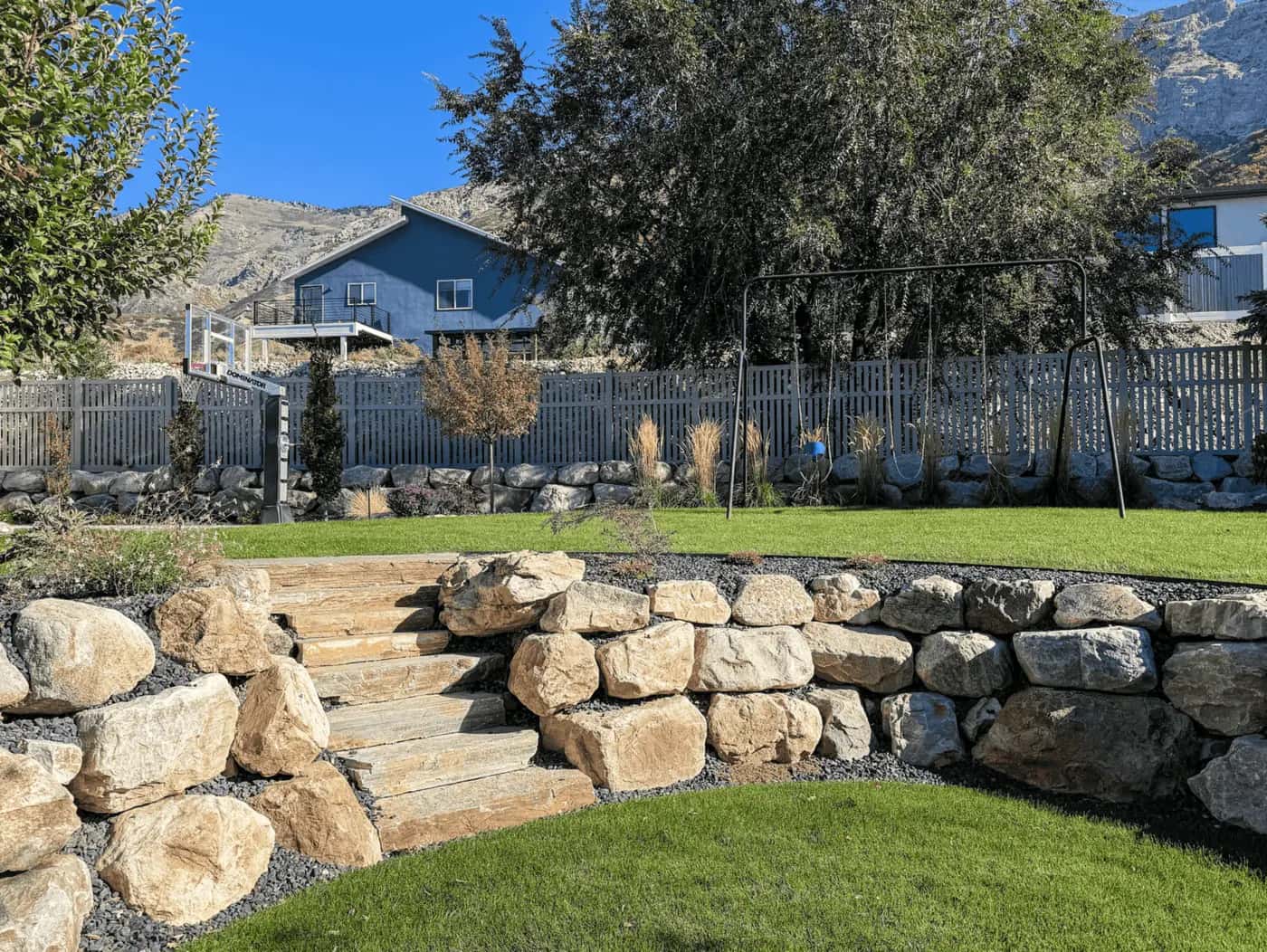 Boulder walls