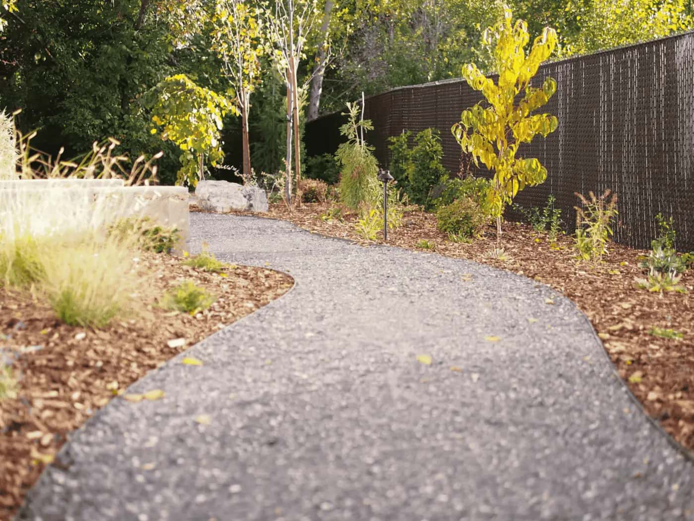 Paver pathways and patios