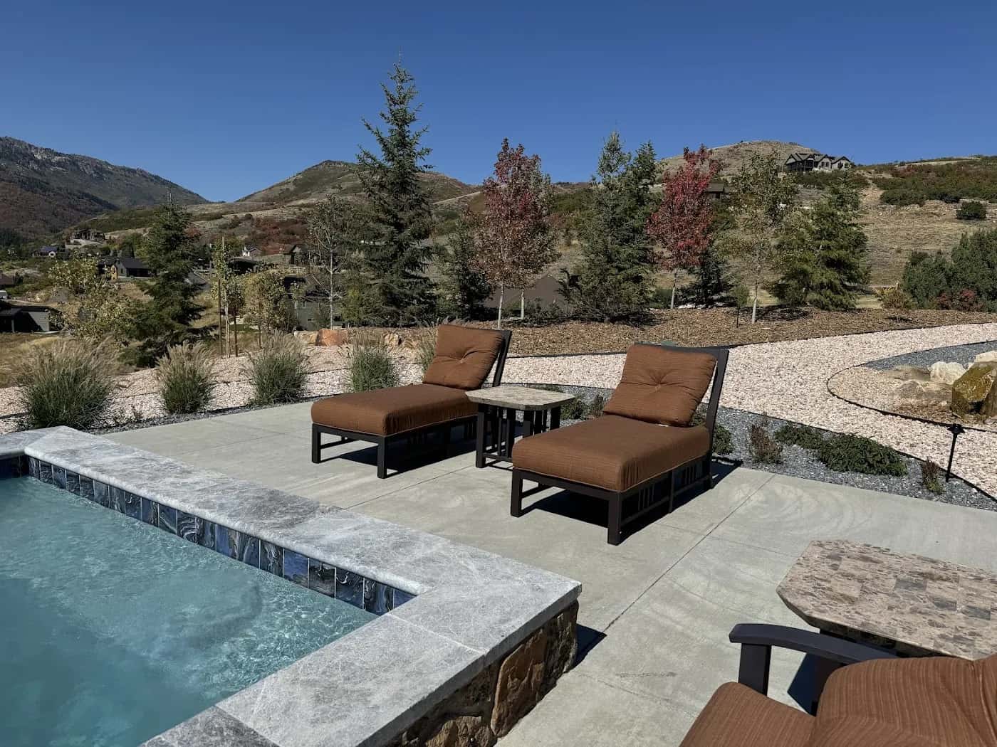 Water features